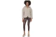 Body Action Oversized Boucle-Fleece Ζακέτα Sherpa Γυναικεία (071629 MOONBEAM GREY MELANGE)