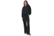 Body Action Womens Modial Crop Jacket (071632 BLACK-01)