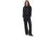 Body Action Womens Modial Crop Jacket (071632 BLACK-01)