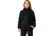 Body Action Girls Fluffy Fleece Παιδική Ζακέτα Sherpa Μαύρη