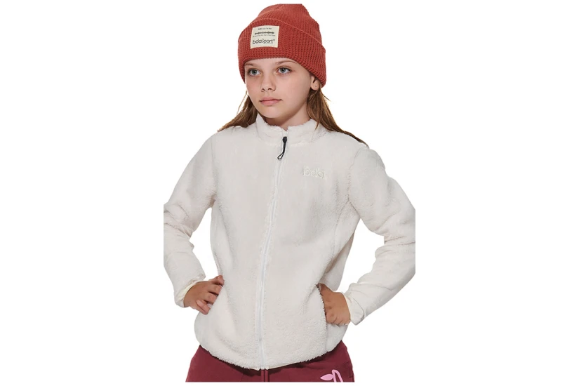 Body Action Fluffy Ζακέτα Sherpa (072606 ARCTIC WOLF ECRU-05A)