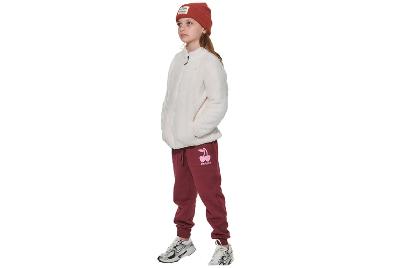 Body Action Fluffy Ζακέτα Sherpa (072606 ARCTIC WOLF ECRU-05A)