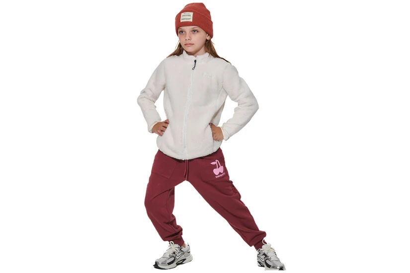 Body Action Fluffy Ζακέτα Sherpa (072606 ARCTIC WOLF ECRU-05A)