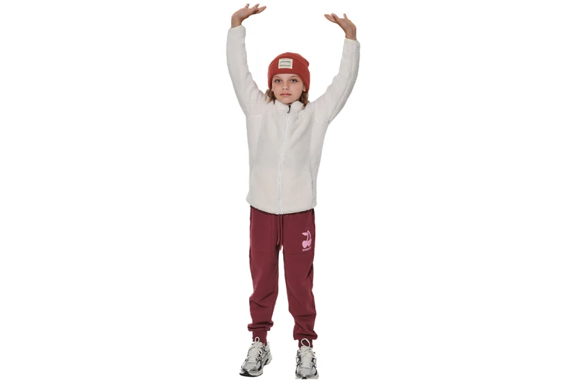 Body Action Fluffy Ζακέτα Sherpa (072606 ARCTIC WOLF ECRU-05A)