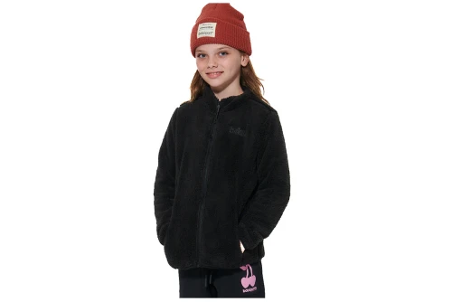 Body Action Fluffy Ζακέτα Sherpa (072606 BLACK-01)