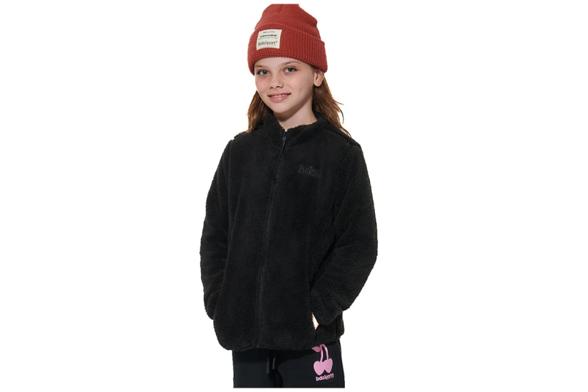 Body Action Fluffy Ζακέτα Sherpa (072606 BLACK-01)
