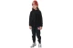 Body Action Fluffy Ζακέτα Sherpa (072606 BLACK-01)
