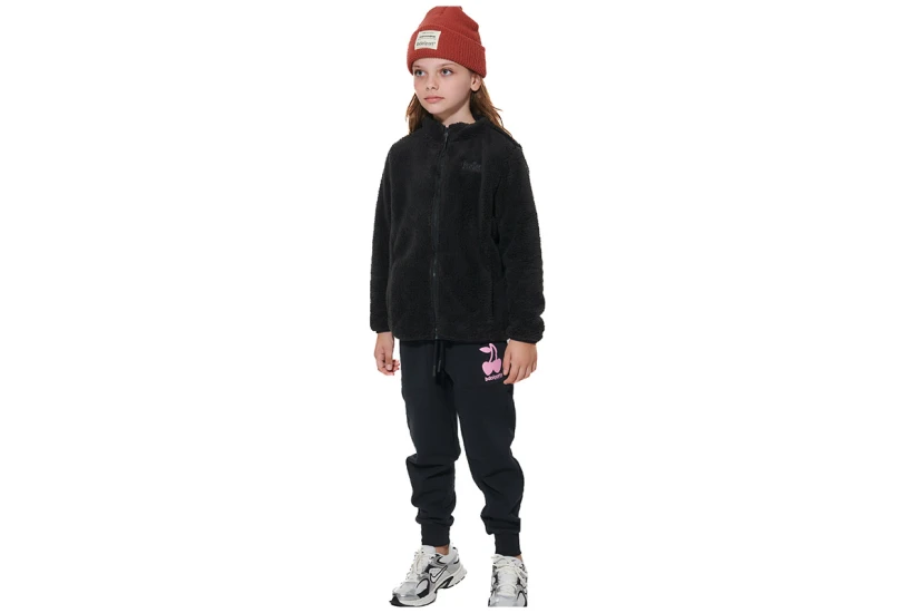 Body Action Fluffy Ζακέτα Sherpa (072606 BLACK-01)