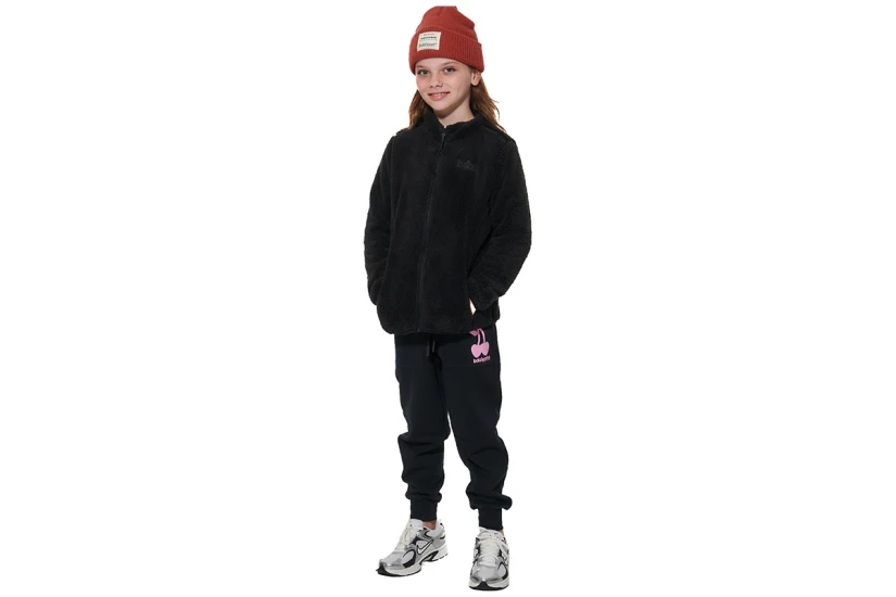 Body Action Fluffy Ζακέτα Sherpa (072606 BLACK-01)