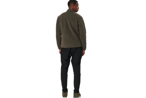 Body Action Ζακέτα Sherpa Ανδρική (073531 KHAKI-07E)