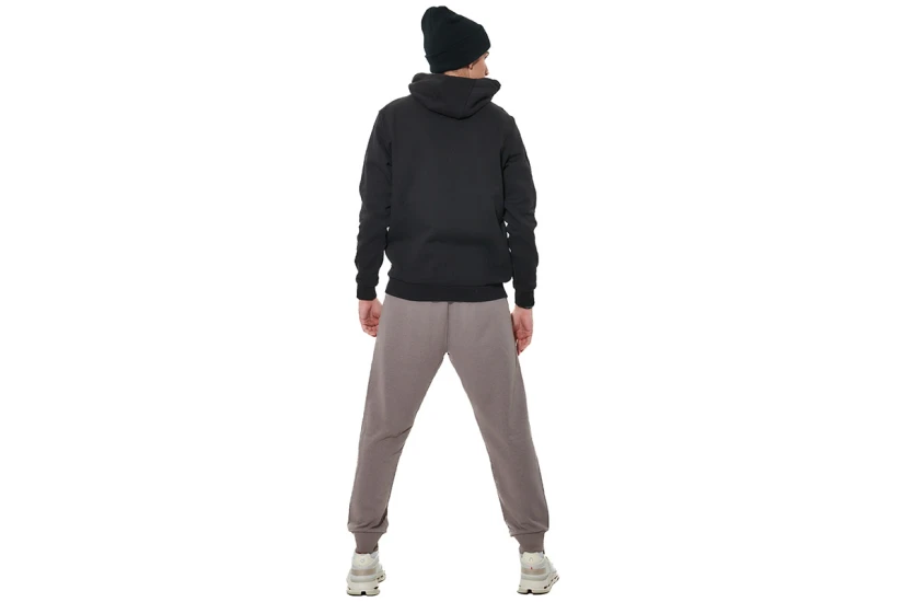 Body Action Fleece Ζακέτα Βαμβακερή Ανδρική (073620 BLACK-01)