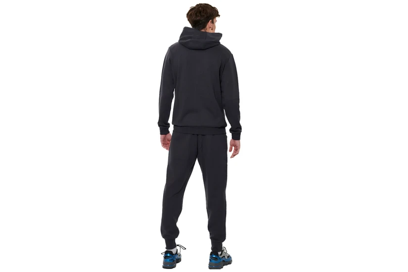 Body Action Fleece Ζακέτα Βαμβακερή Ανδρική (073620 EBONY BLUE-04E)