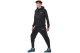 Body Action Fleece Ζακέτα Βαμβακερή Ανδρική (073620 EBONY BLUE-04E)