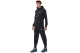 Body Action Fleece Ζακέτα Βαμβακερή Ανδρική (073620 EBONY BLUE-04E)