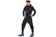 Body Action Fleece Ζακέτα Βαμβακερή Ανδρική (073620 EBONY BLUE-04E)
