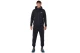 Body Action Fleece Ζακέτα Βαμβακερή Ανδρική (073620 EBONY BLUE-04E)