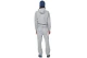 Body Action Fleece Ζακέτα Βαμβακερή Ανδρική (073620 LIGHT MELANGE GREY-03C)