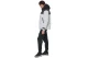 Body Action Two-Tone Μπουφάν Puffer Ανδρικό (073621 WHITE-BLACK-02)