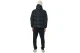 Body Action Hooded Μπουφάν Puffer Ανδρικό (073622 BLACK-01)
