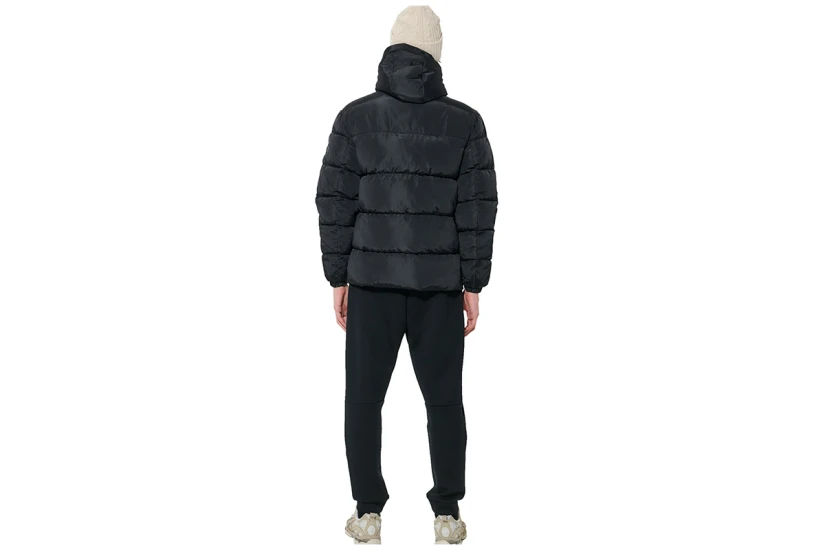 Body Action Hooded Μπουφάν Puffer Ανδρικό (073622 BLACK-01)
