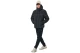 Body Action Hooded Μπουφάν Puffer Ανδρικό (073622 BLACK-01)