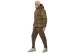 Body Action Hooded Μπουφάν Puffer Ανδρικό (073622 CROCODILE GREEN-07F)
