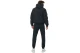 Body Action Hooded Μπουφάν Bomber Ανδρικό (073623 BLACK-01)
