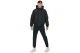 Body Action Hooded Μπουφάν Bomber Ανδρικό (073623 BLACK-01)