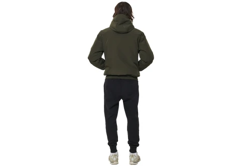 Body Action Hooded Μπουφάν Bomber Ανδρικό (073623 KHAKI GREEN-07E)