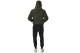 Body Action Hooded Μπουφάν Bomber Ανδρικό (073623 KHAKI GREEN-07E)
