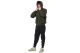 Body Action Hooded Μπουφάν Bomber Ανδρικό (073623 KHAKI GREEN-07E)