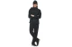 Body Action Softshell Ανδρικό Μπουφάν με Κουκούλα Μαύρο