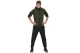 Body Action Softshell Ανδρικό Μπουφάν με Κουκούλα Χακί