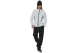 Body Action Softshell Ανδρικό Μπουφάν με Κουκούλα Λευκό