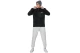 Body Action Polar Ζακέτα Fleece Ανδρική (073626 BLACK-01)