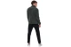 Body Action Polar Ζακέτα Fleece Ανδρική (073626 KHAKI GREEN-07E)
