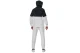 Body Action Two-Tone Scuba Ζακέτα Βαμβακερή Ανδρική (073627 WHITE OFF-BLACK-05A)