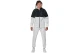 Body Action Two-Tone Scuba Ζακέτα Βαμβακερή Ανδρική (073627 WHITE OFF-BLACK-05A)