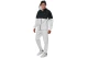Body Action Two-Tone Scuba Ζακέτα Βαμβακερή Ανδρική (073627 WHITE OFF-BLACK-05A)