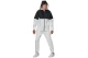 Body Action Two-Tone Scuba Ζακέτα Βαμβακερή Ανδρική (073627 WHITE OFF-BLACK-05A)