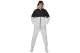 Body Action Two-Tone Scuba Ζακέτα Βαμβακερή Ανδρική (073627 WHITE OFF-BLACK-05A)
