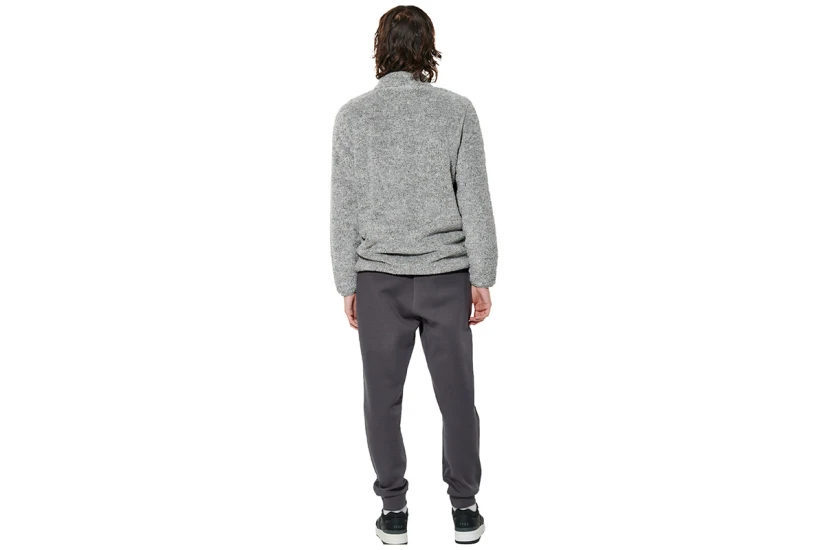 Body Action Fluffy Ζακέτα Sherpa Ανδρική (073630 HEATHER GREY-03A)