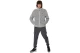 Body Action Fluffy Ζακέτα Sherpa Ανδρική (073630 HEATHER GREY-03A)