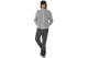 Body Action Fluffy Ζακέτα Sherpa Ανδρική (073630 HEATHER GREY-03A)