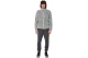Body Action Fluffy Ζακέτα Sherpa Ανδρική (073630 HEATHER GREY-03A)