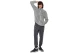 Body Action Fluffy Ζακέτα Sherpa Ανδρική (073630 HEATHER GREY-03A)
