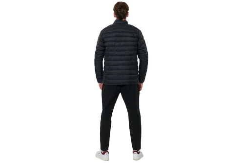 Body Action Packable Quilted Μπουφάν Puffer Ανδρικό (073634 BLACK-01)