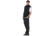Body Action Packable Quilted Μπουφάν Αμάνικο Ανδρικό (073635 BLACK-01)