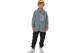Body Action Polar Παιδική Ζακέτα Fleece Γκρι