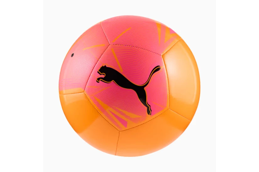 Puma Big Cat Μπάλα Ποδοσφαίρου Πορτοκαλί, Ροζ, Μαύρη